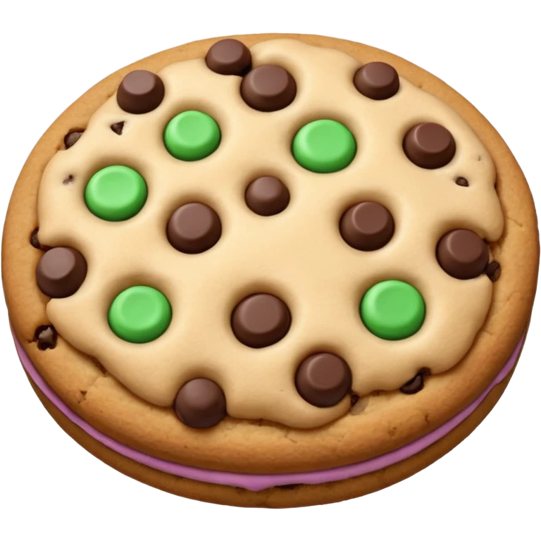 Crumbl cookie  emoji