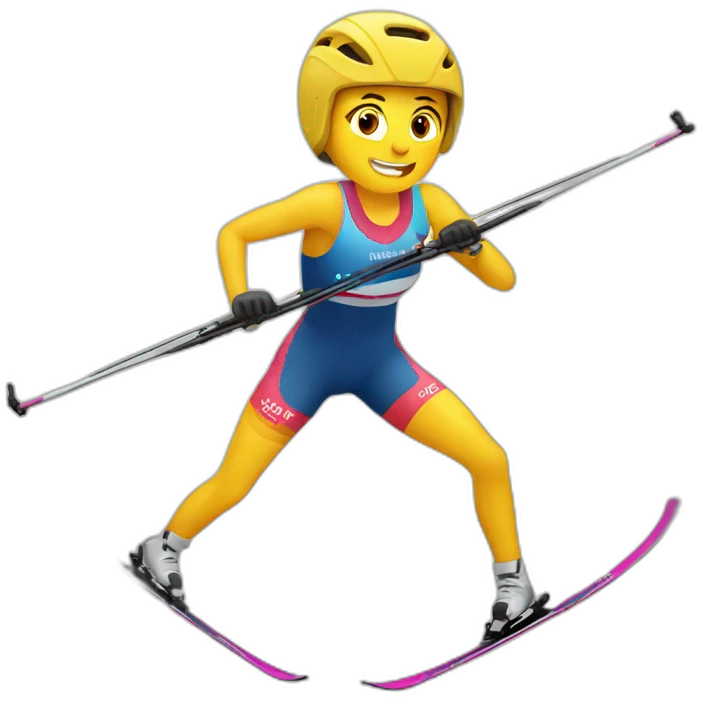 biathlon emoji