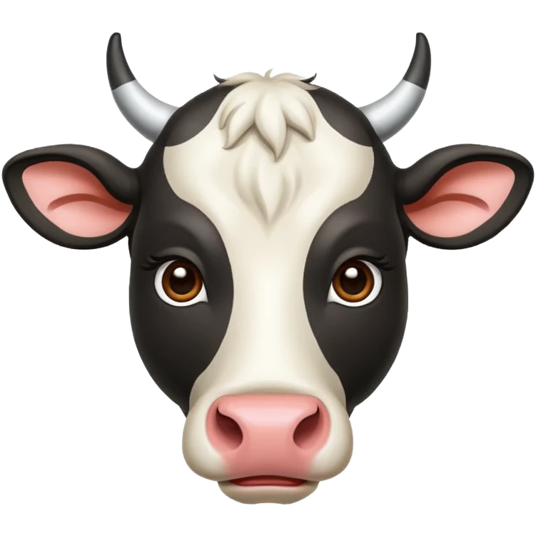 Indian cow emoji
