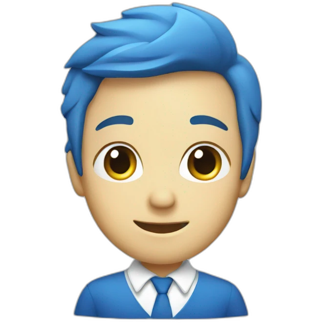 Certifié bleu emoji