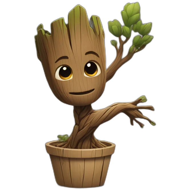 Groot emoji