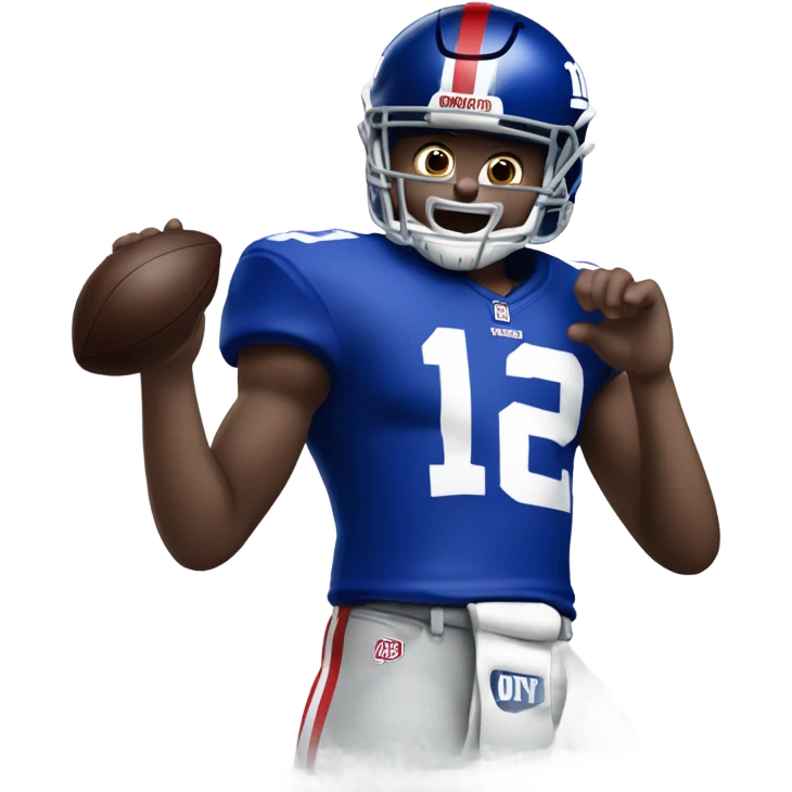 Make Daniel jones on the NY Giants but he’s a trash can he’s number 8 emoji