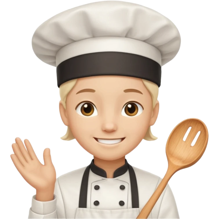 cute chef emoji