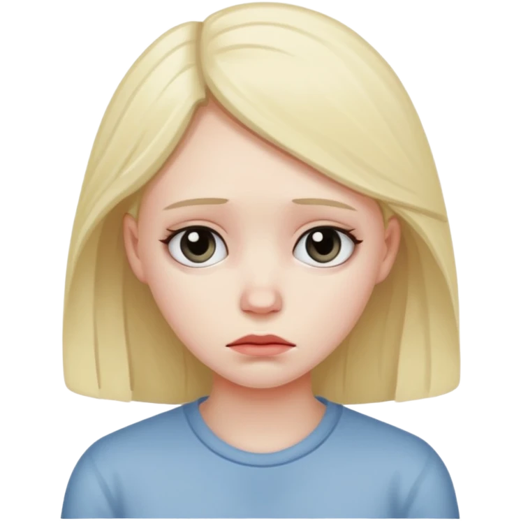 girl sad and missing boyfriend emoji