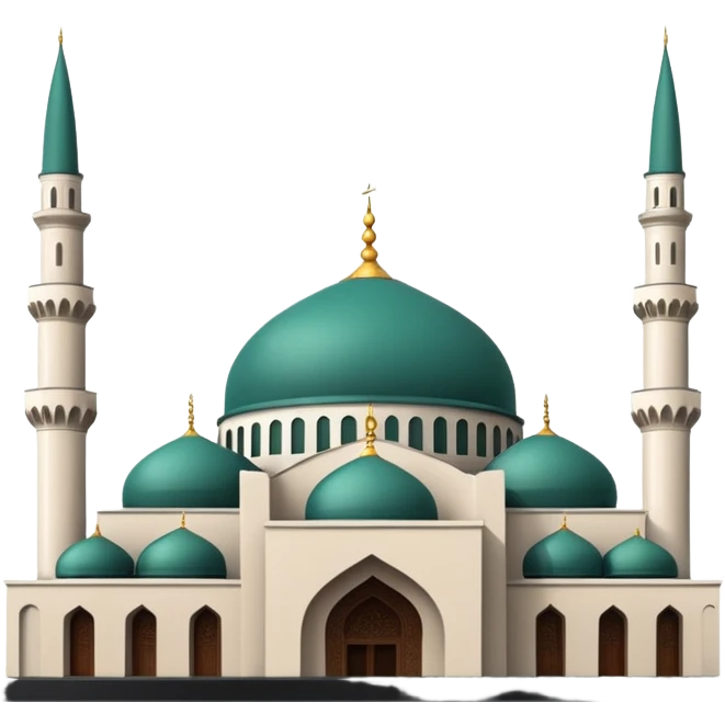Türkiye konya mevlana mosque emoji