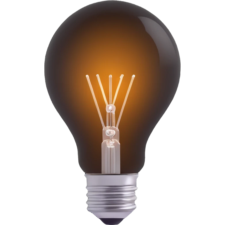 Bulb emoji