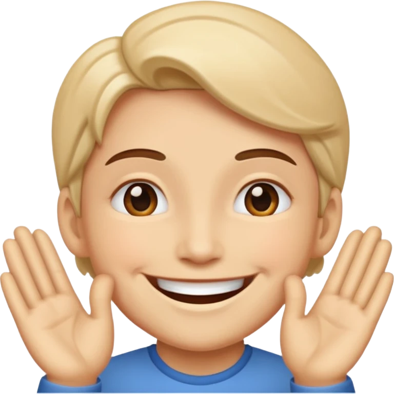 Gratitude - quality of being thankful and appreciative emoji