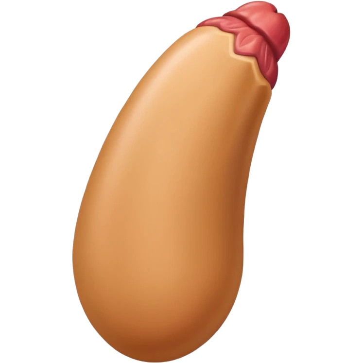 A penis emoji