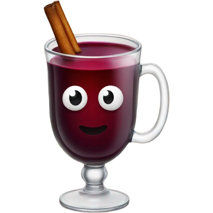 Mulled wine emoji