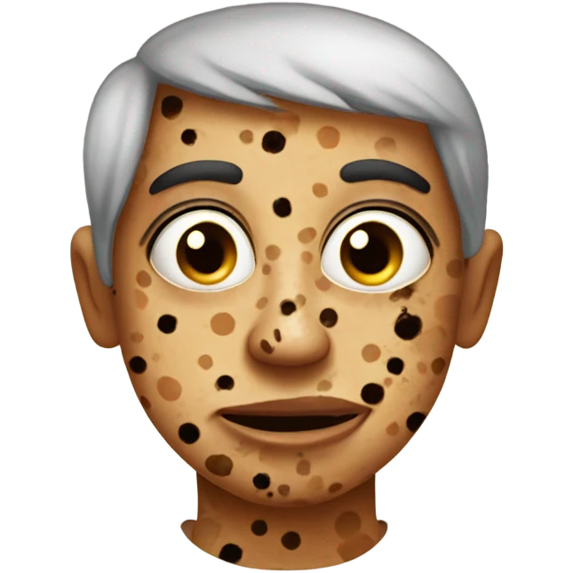 Hyperpigmentation meme emoji
