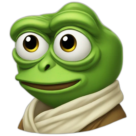 Wise pepe emoji