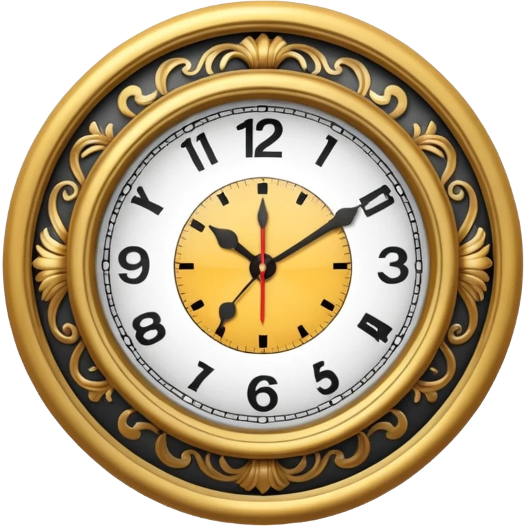 clock it emoji