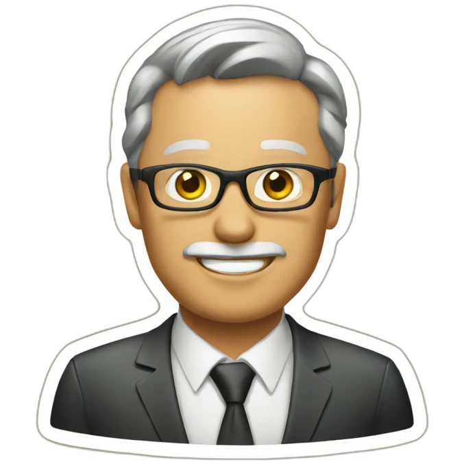 ceo plastic emoji