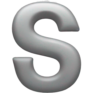Hands making letter s emoji