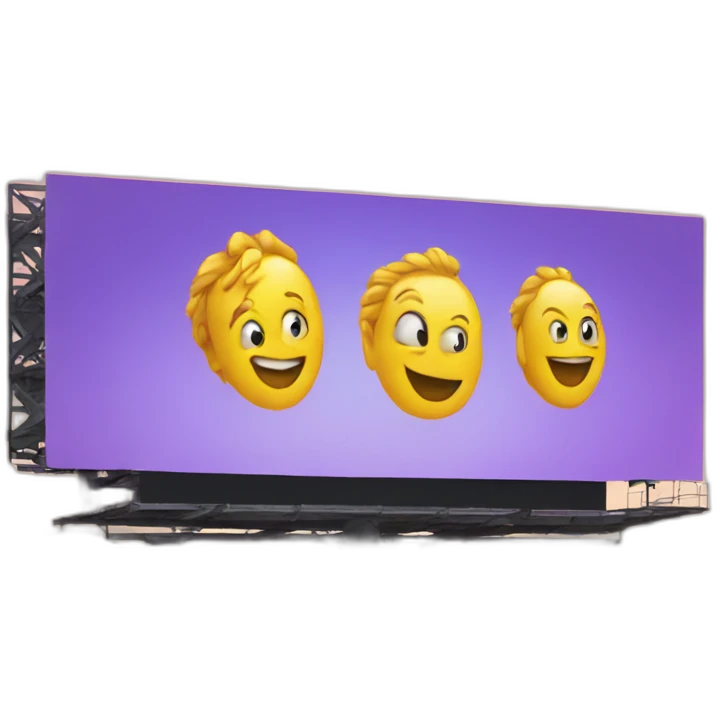 billboards emoji