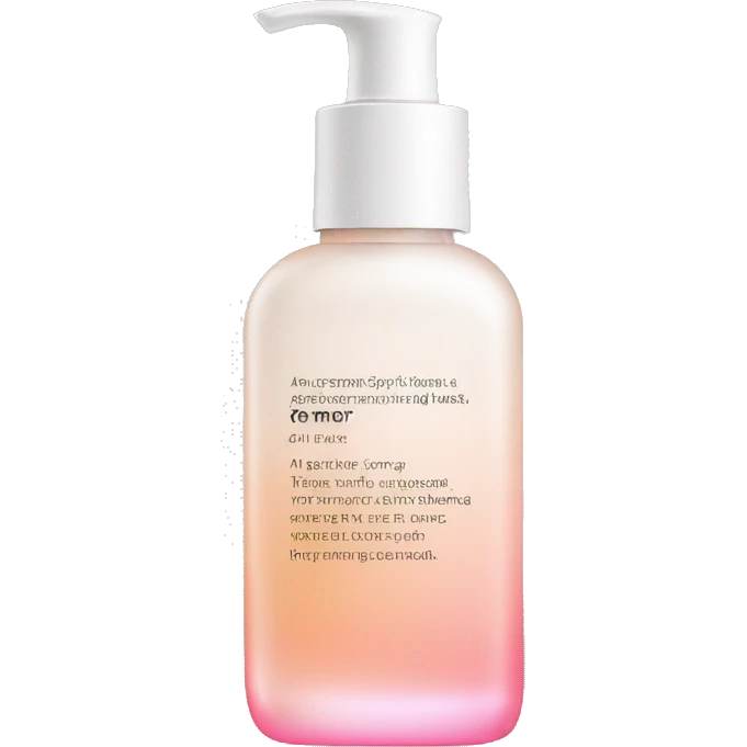 glow recipe toner emoji