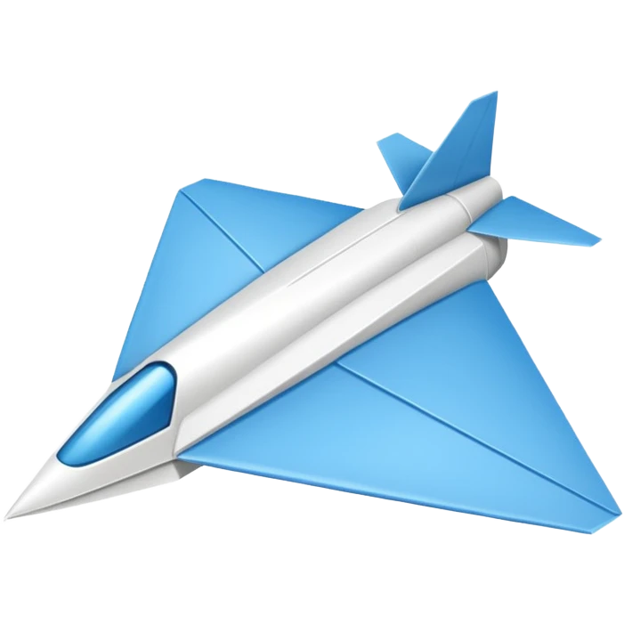 Paper plane emoji