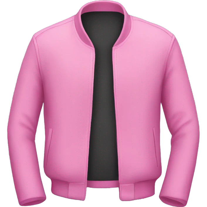 pink jacket emoji