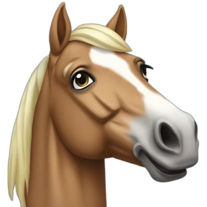 party horse emoji