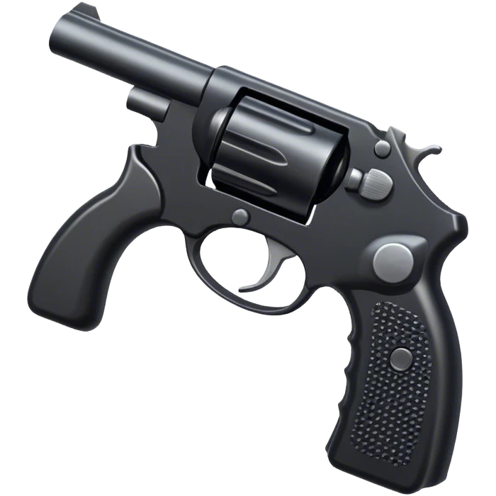 A gun emoji