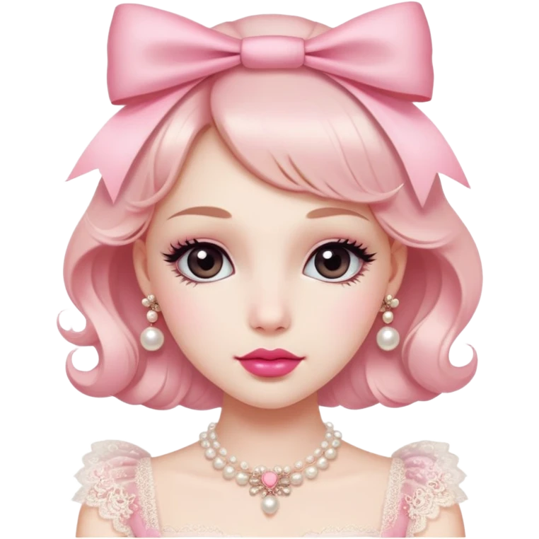 Coquette emoji