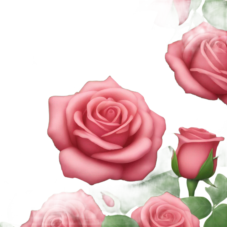 Roses in Portland emoji