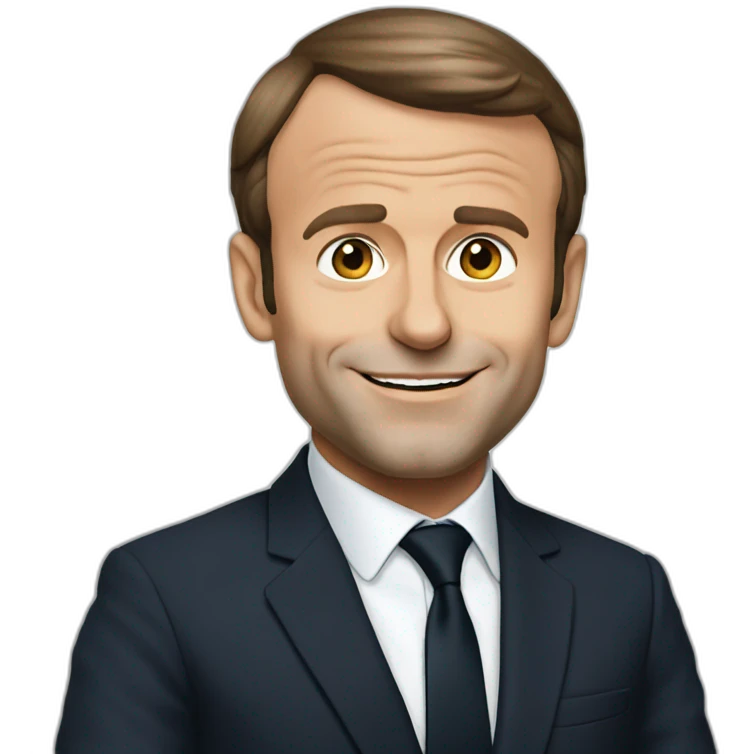 Emmanuel macron  emoji