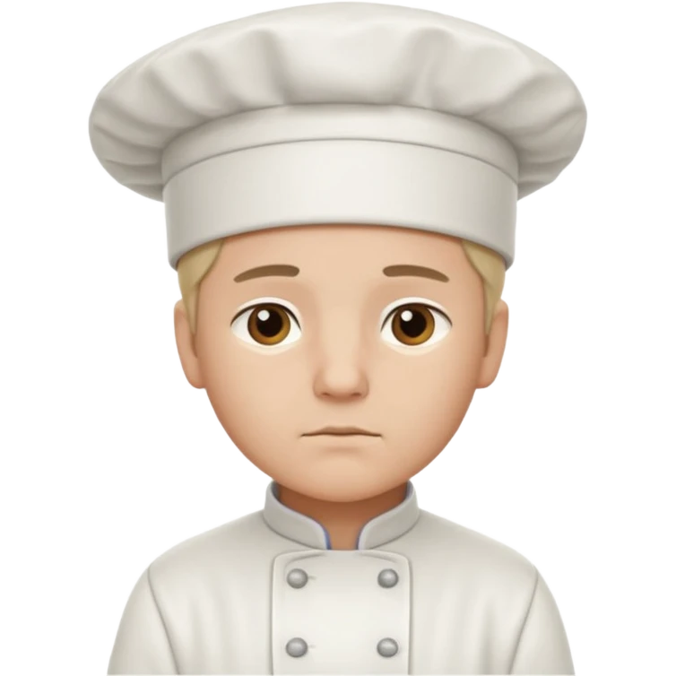 chef thinking emoji