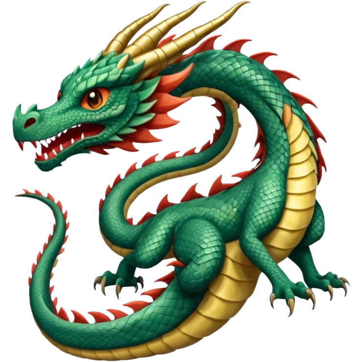 Mušḫuššu, ancient Mesopotamian dragon emoji
