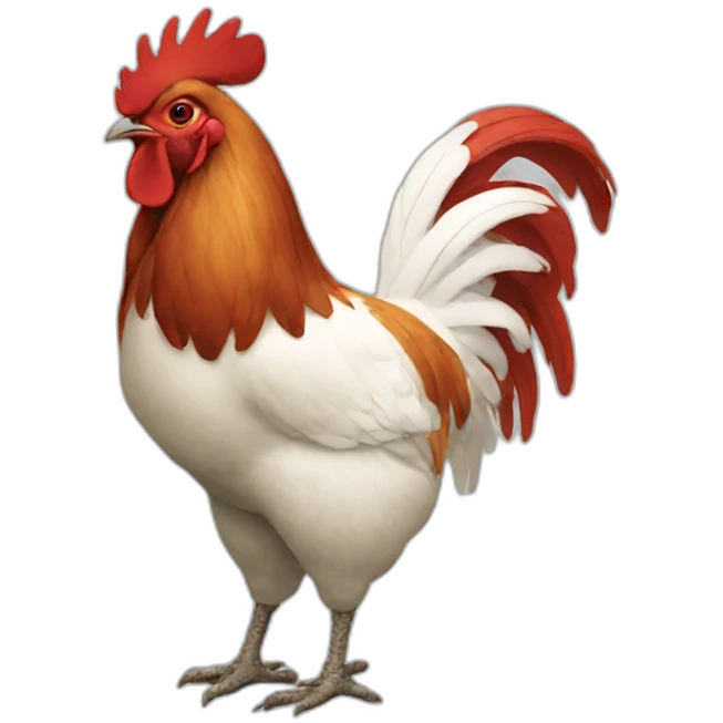 Coq emoji