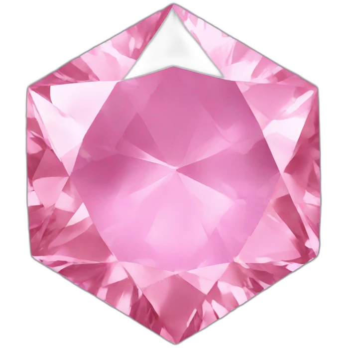 pink diamond emoji