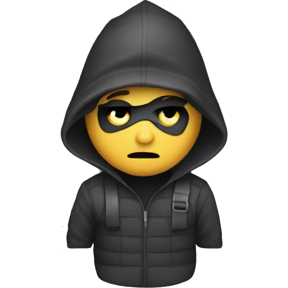 robber emoji