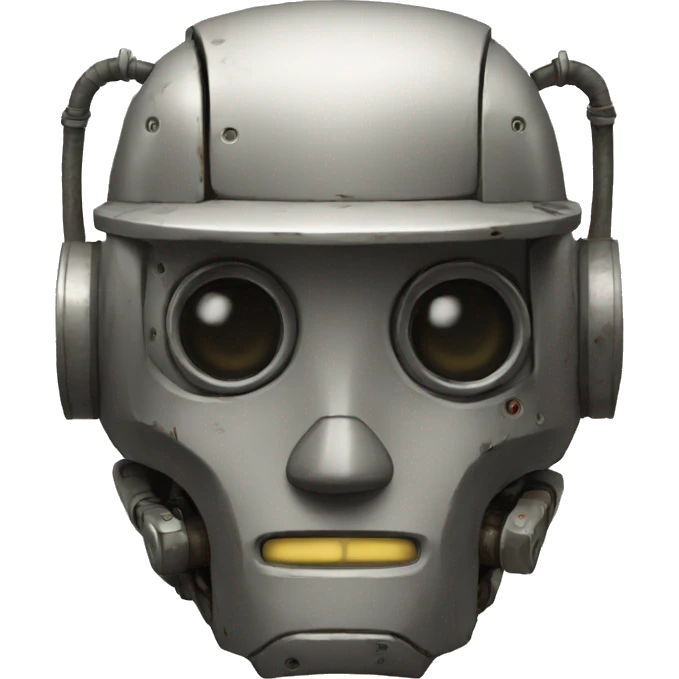 robot from fallout  emoji