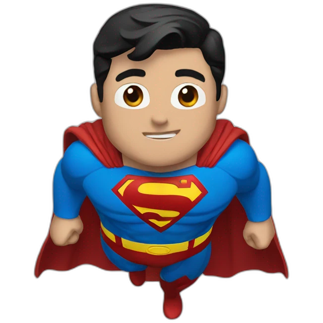 Superman emoji