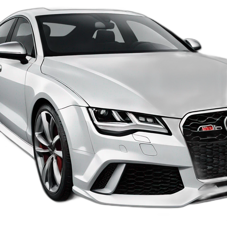 Audi RS7 emoji