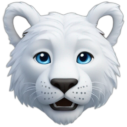 La panthère des neiges film emoji