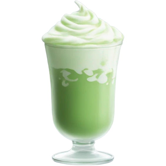 matcha latte  emoji