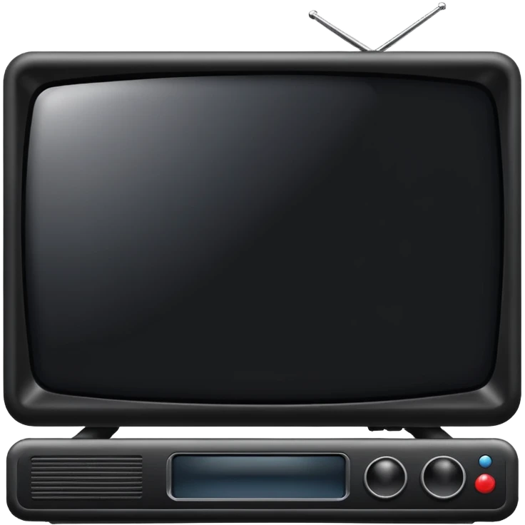 Tv emoji