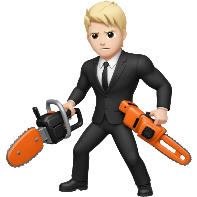 Chainsaw man emoji