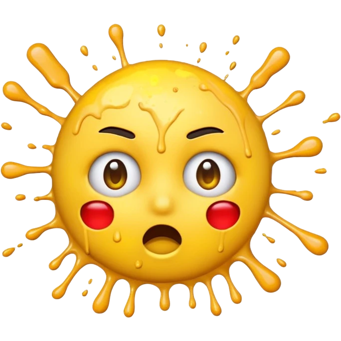 Emoji getting shot  emoji