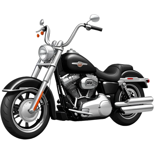 Harley davidson emoji