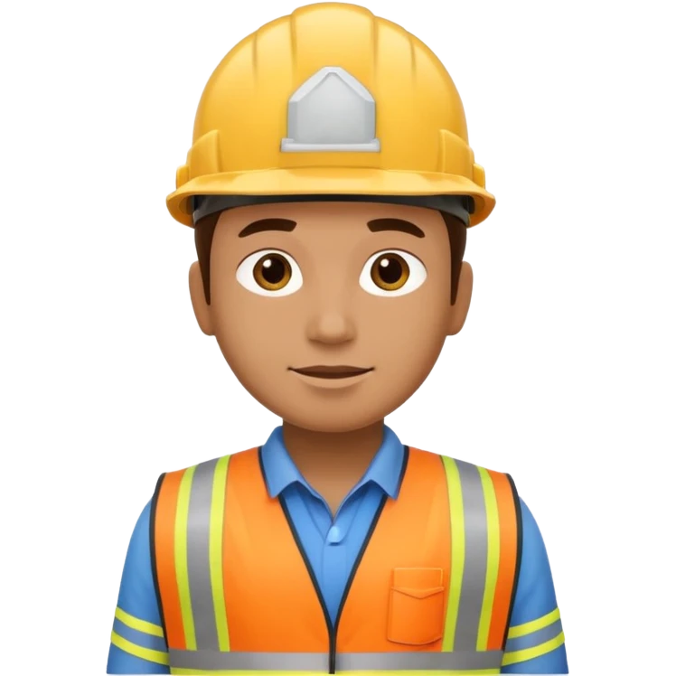 construction worker emoji