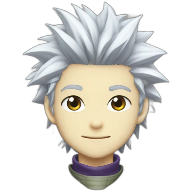 hunter x hunter emoji