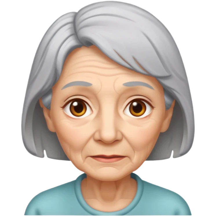 vermoorde oma emoji