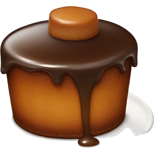 sticky toffee pudding emoji