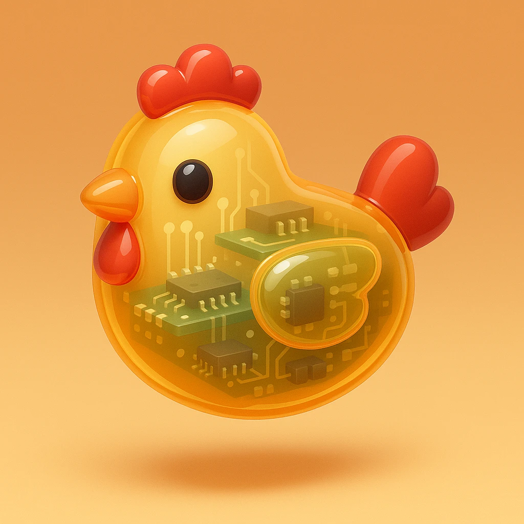 Chicken  emoji