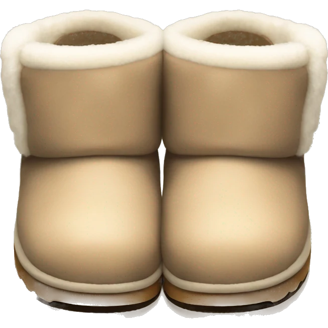 UGG slippers  emoji