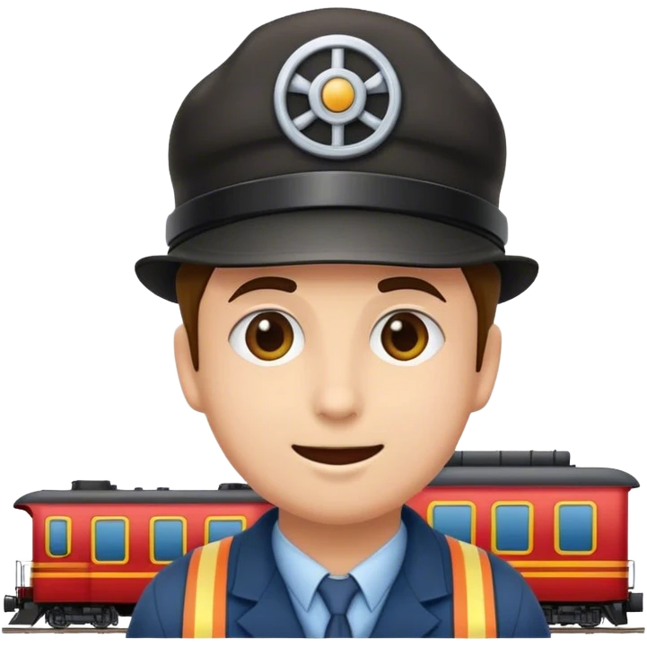 train cahat can be paired with the existing railroad train emoji 🚂 emoji