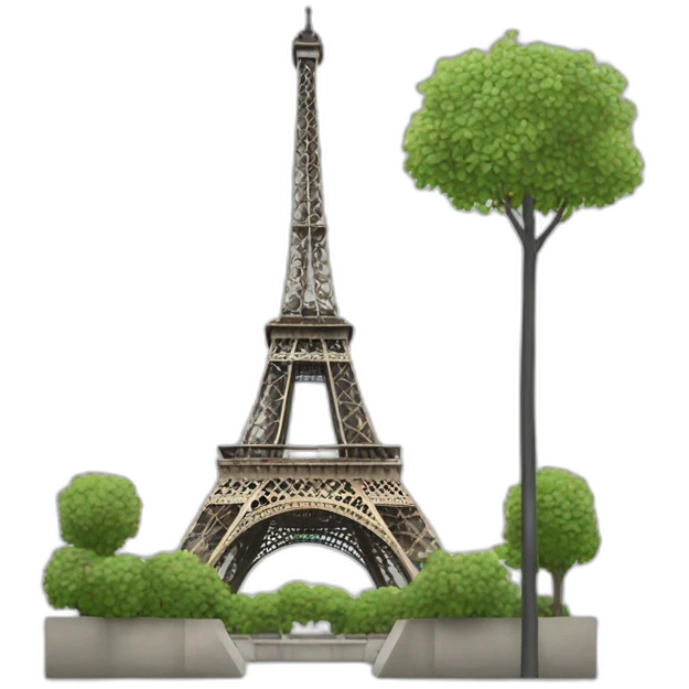 Paris emoji