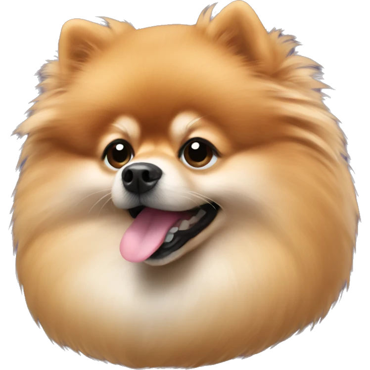 Pomeranian emoji
